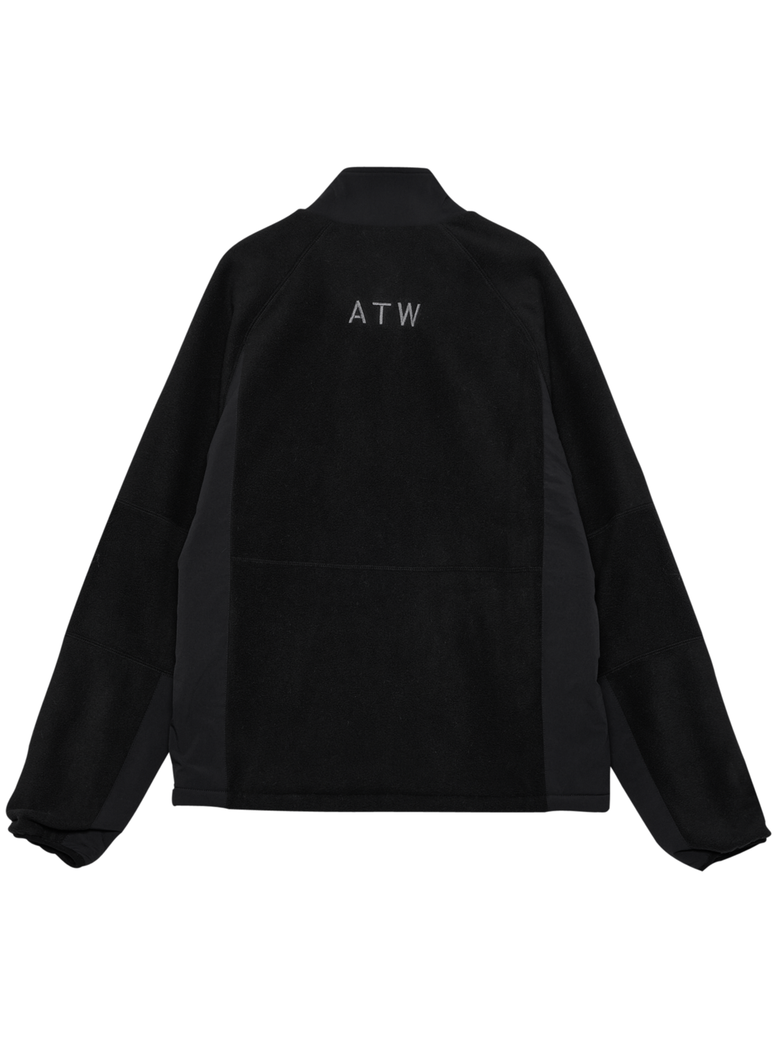 HALO WINDPROOF TEDDYFLEECE JACKET, BLACK, packshot