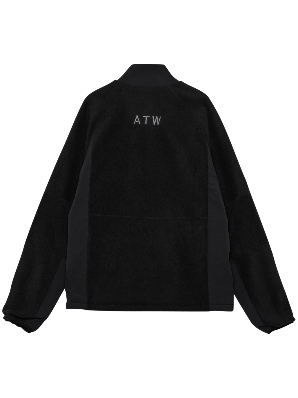 HALO WINDPROOF TEDDYFLEECE JACKET, BLACK, packshot