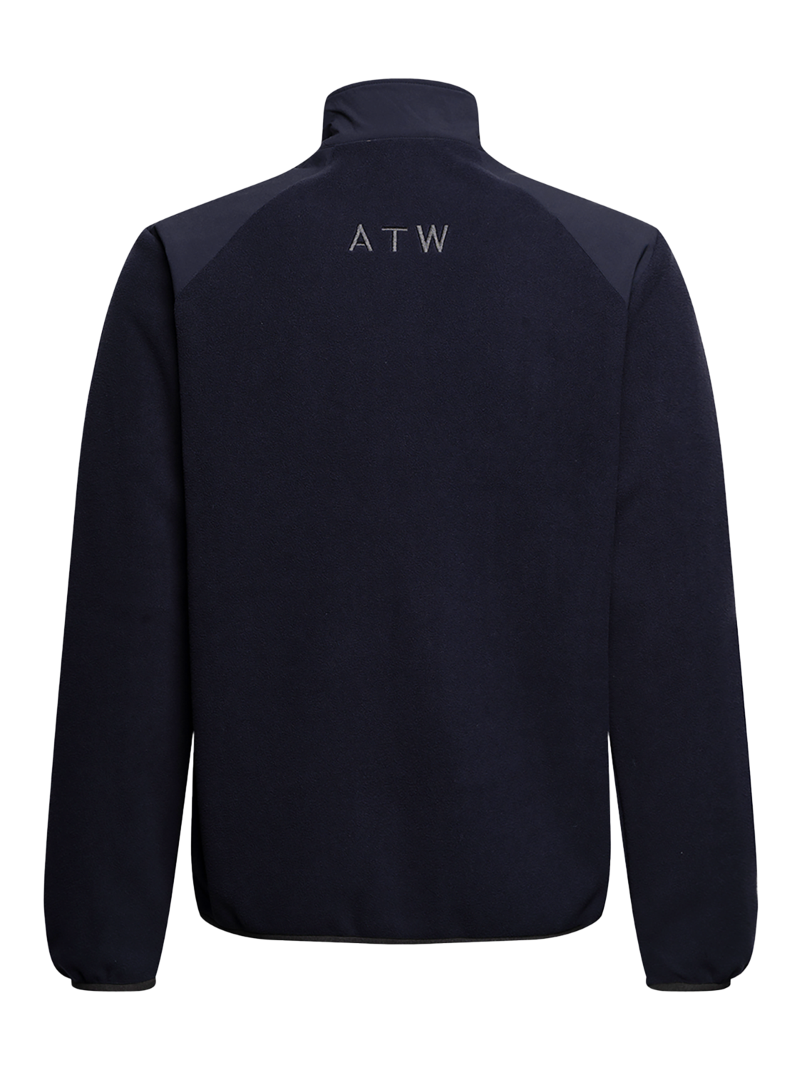 HALO PANELED FLEECE JACKET, DEEP WELL, packshot