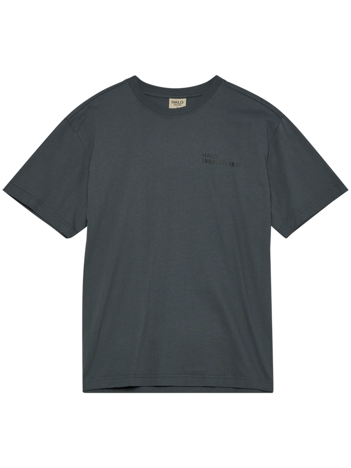 HALO ESSENTIAL T-SHIRT, DARK SLATE HALO ESSENTIAL T-SHIRT, DARK SLATE, packshot