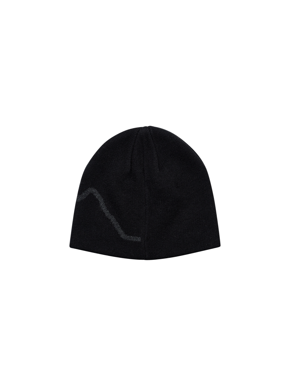 HALO LOGO BEANIE, BLACK, packshot