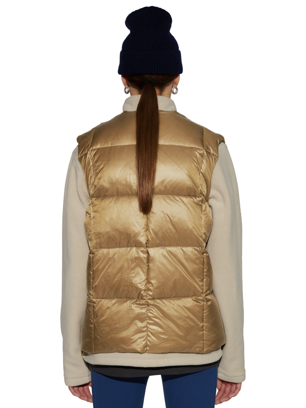 HALO TROOPER DOWN VEST, KANGAROO, model