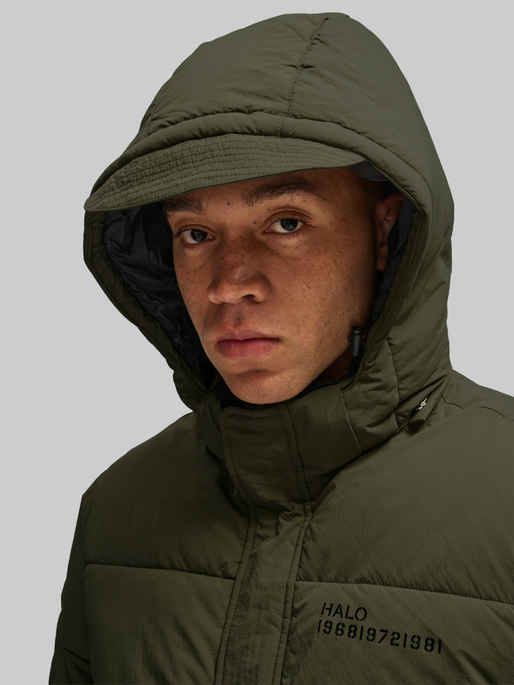 HALO THERMOLITE PUFFER, FOREST NIGHT, model