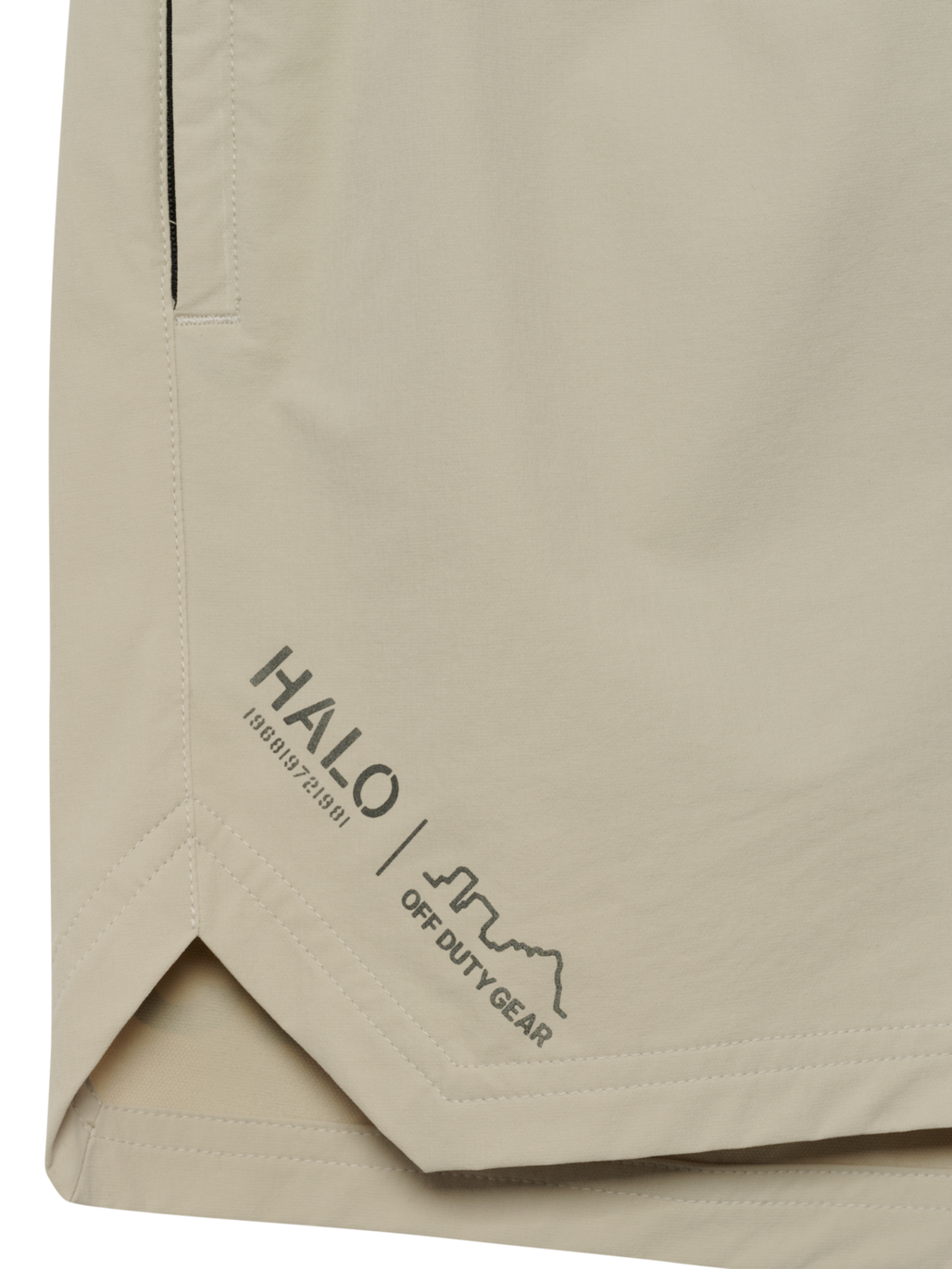 HALO SHORTS, SILVER LINING/BLACK REFLECTIVE, packshot