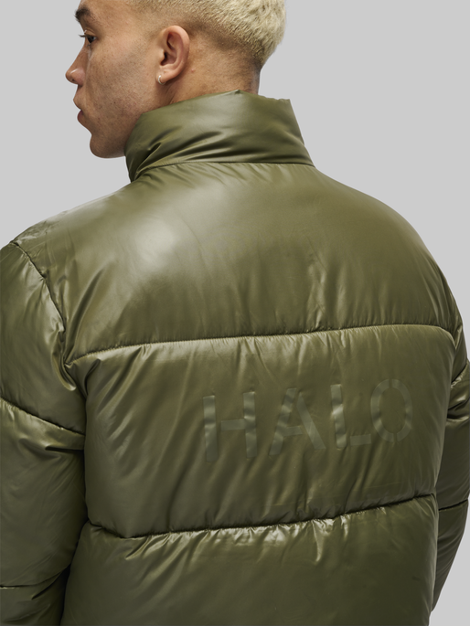 HALO BOXY THERMOLITE PUFFER, FOREST NIGHT, model