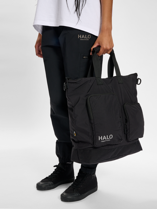 HALO RIBSTOP HELMET BAG, BLACK, model