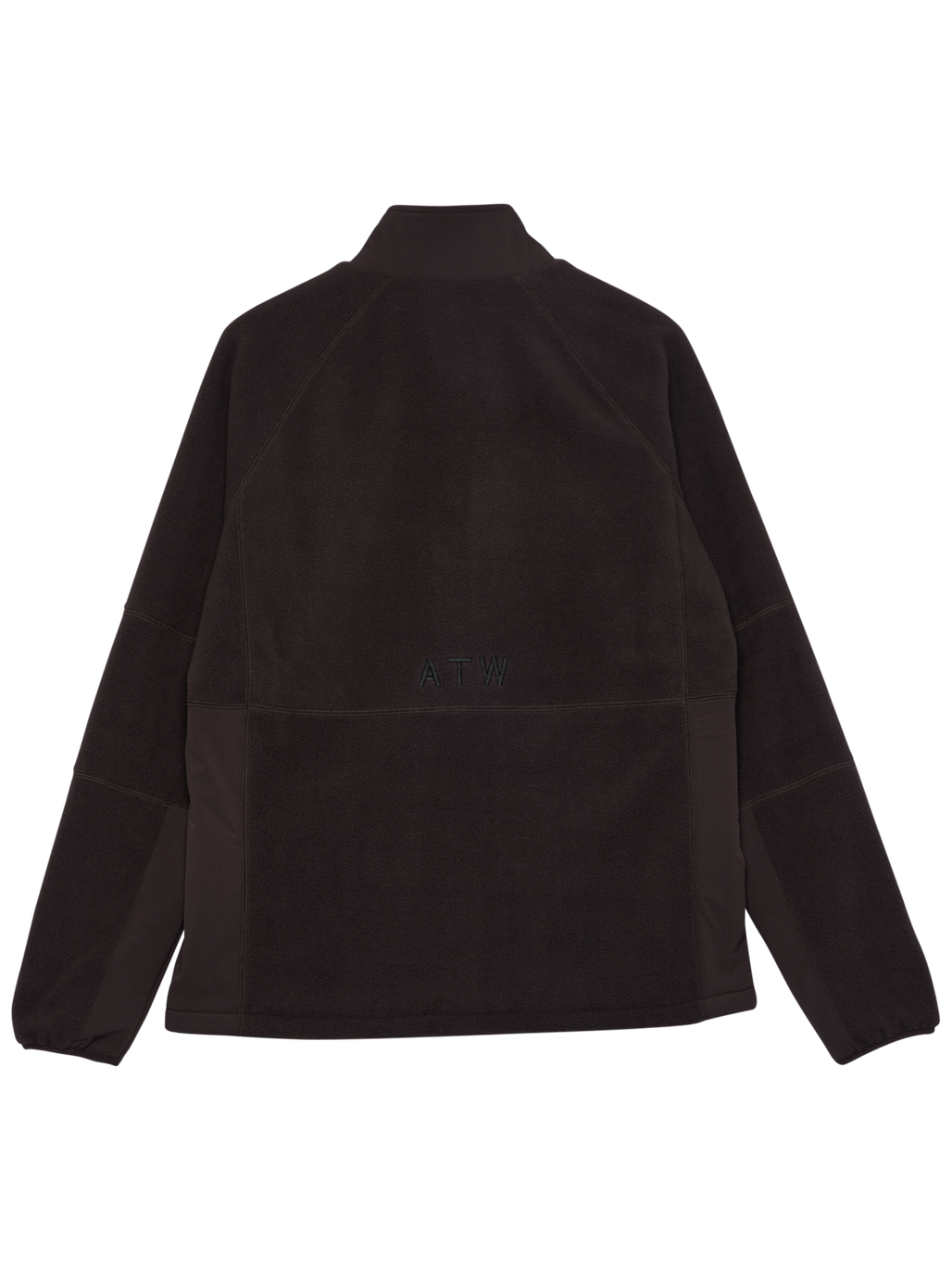 HALO TEDDYFLEECE PULLOVER, CHOCOLATE TORTE, packshot