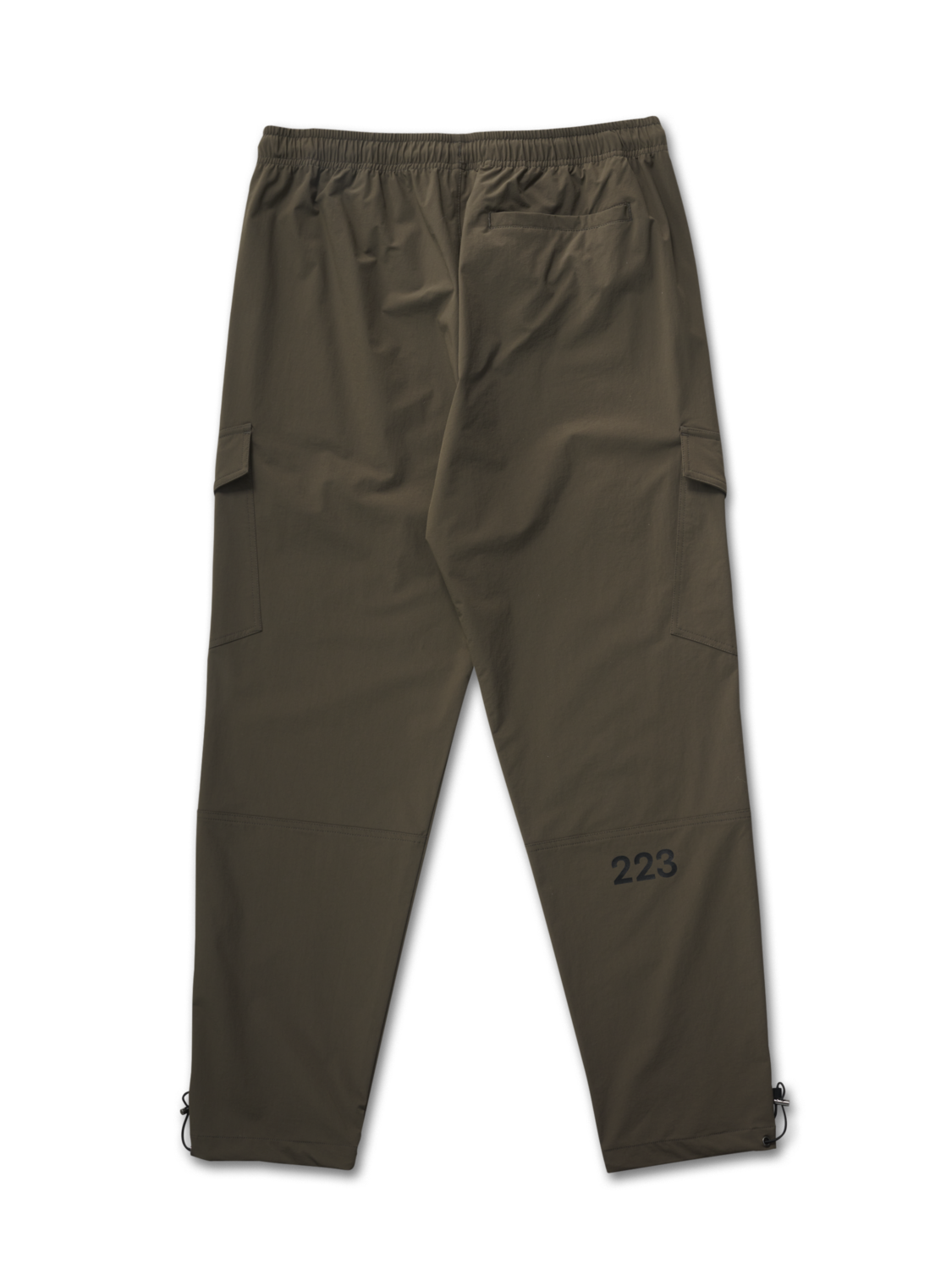 HALO TRAIL PANTS, MAJOR BROWN, packshot