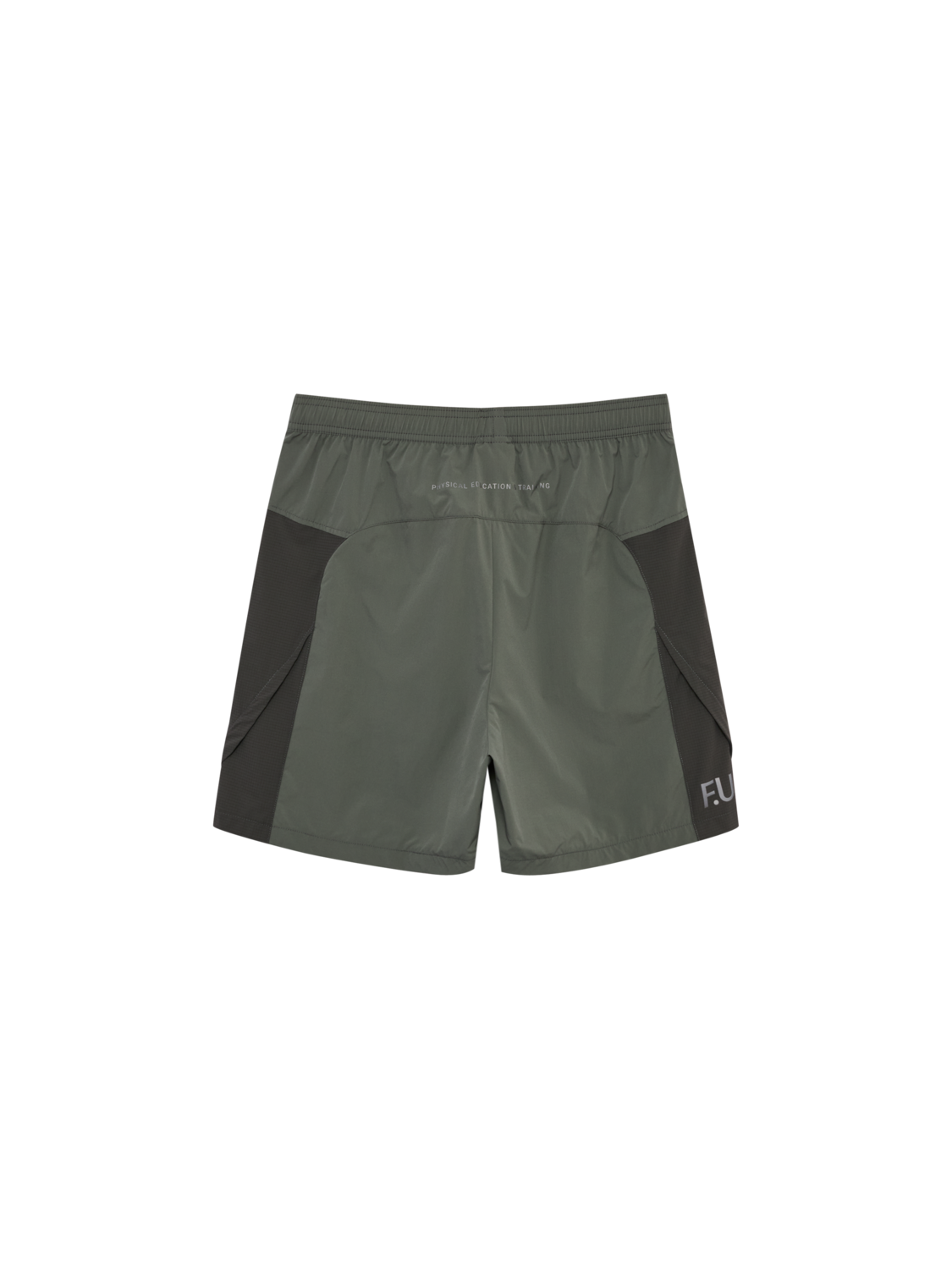 HALO DIVISION SHORTS, GUNMETAL, packshot