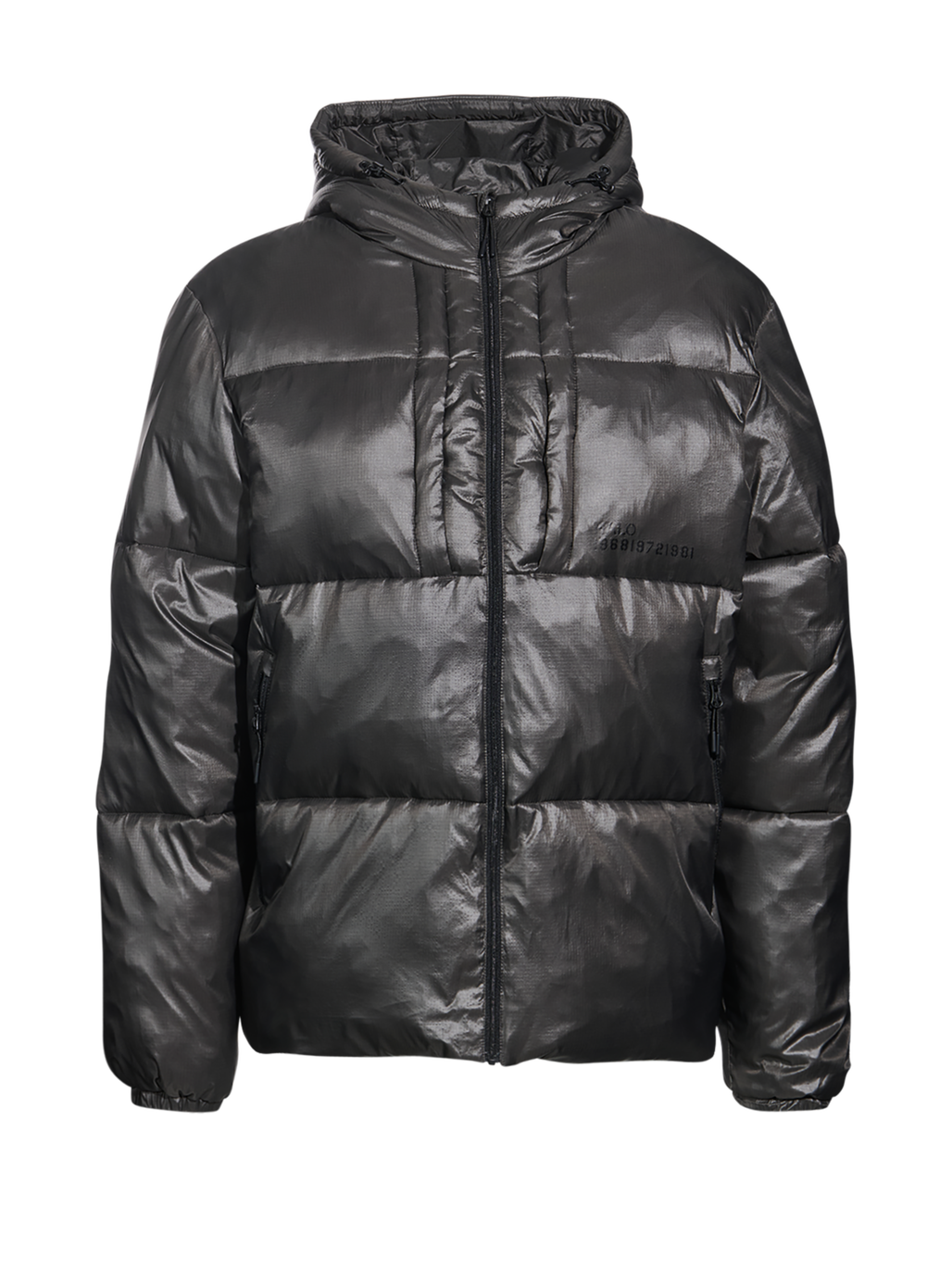 HALO TROOPER DOWN  JACKET, RAVEN, packshot