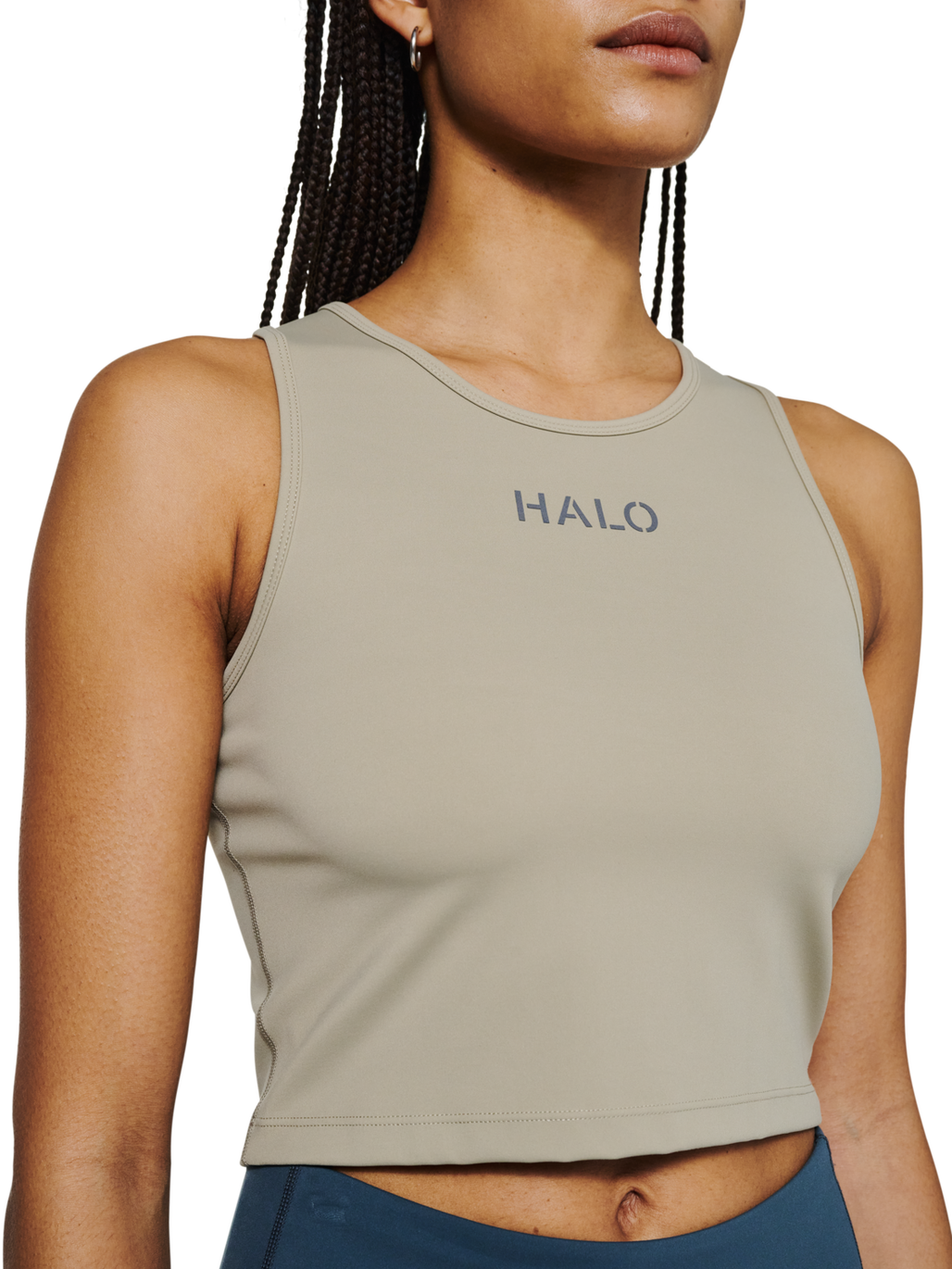 HALO WOMEN TRAINING TOP, SENECA ROCK, model
