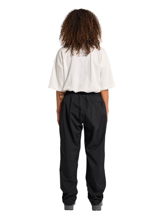 HALO GHOST SHELL PANTS, BLACK, model