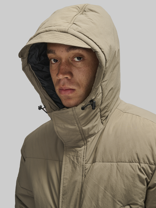 HALO THERMOLITE LONG PUFFER, MOREL, model