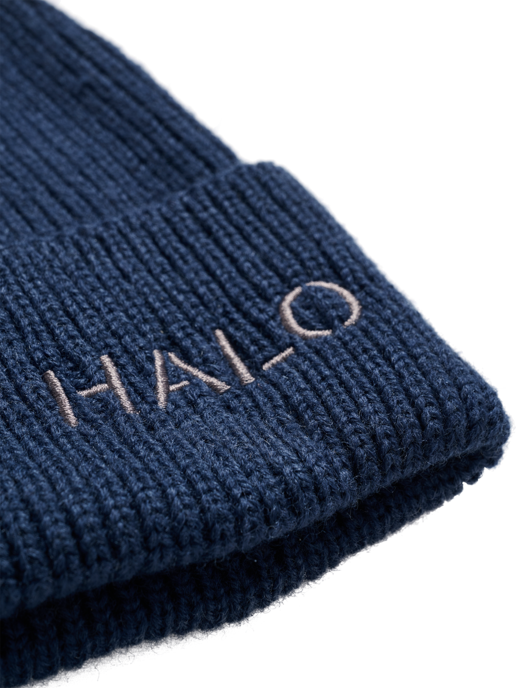 HALO WOOL MIX BEANIE, SARGASSO SEA, packshot