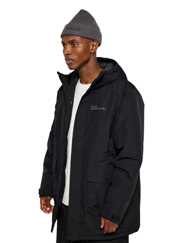 HALO RECON THERMOLITE  PARKA, BLACK, model