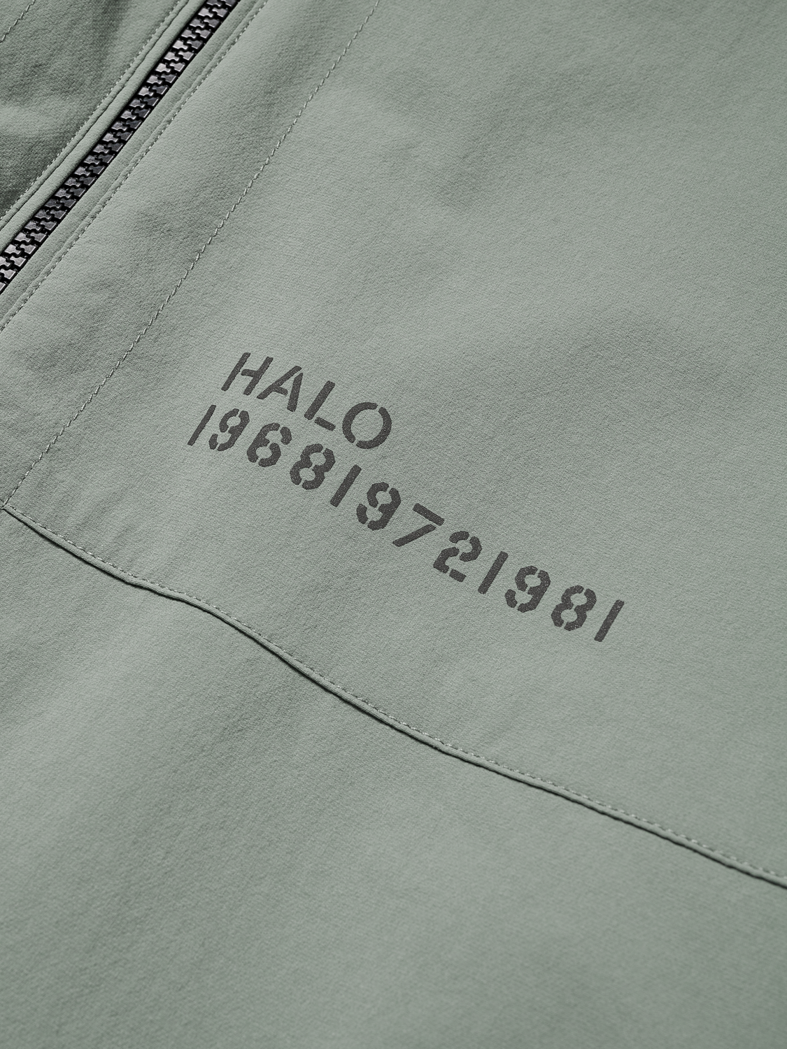 HALO DELTA JACKET, AGAVE GREEN, packshot