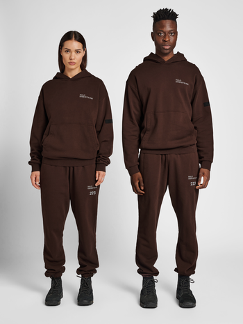 HALO COTTON SWEATPANT, JAVA, model