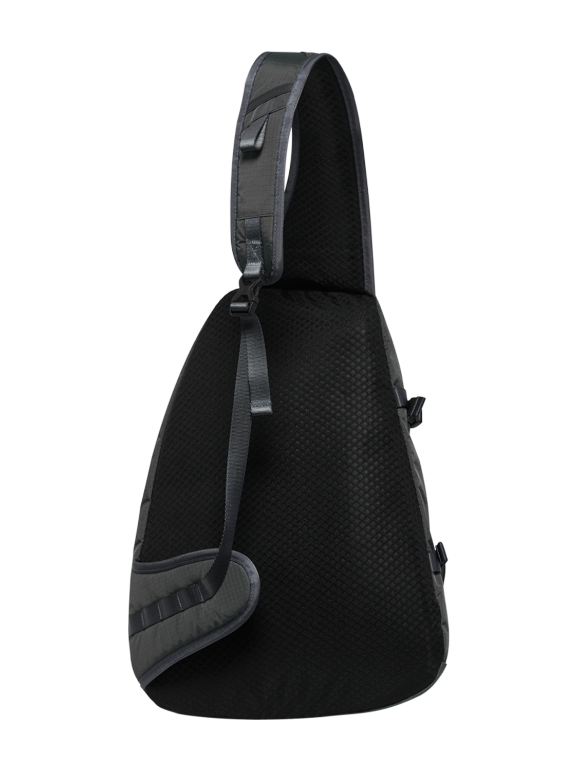 HALO UTILITY CROSSBODY BAG, ASPHALT, packshot