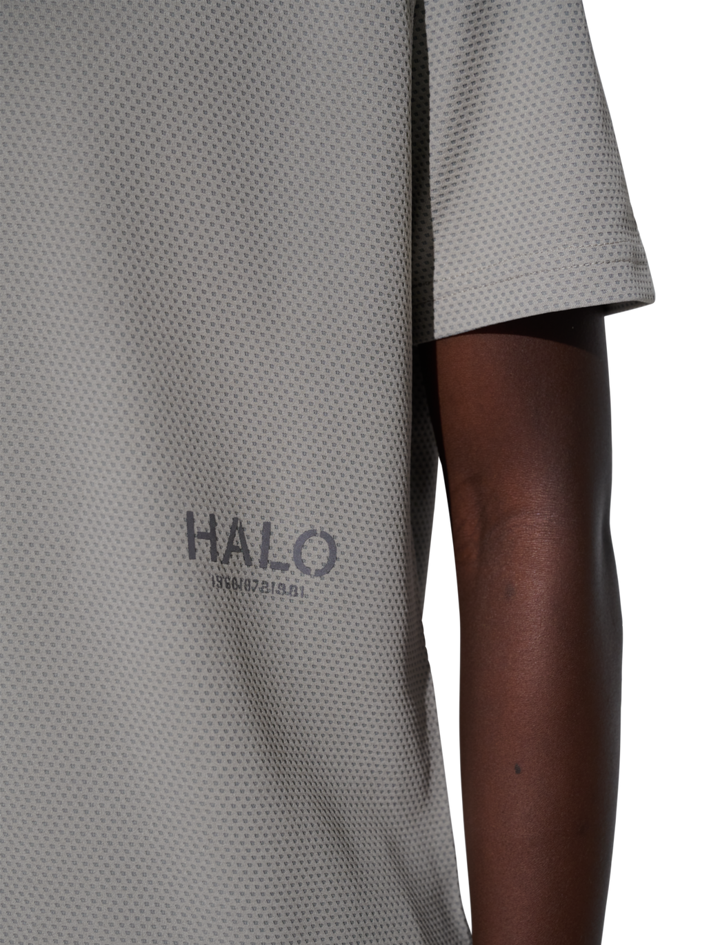 HALO SORONA T-SHIRT, MOURNING DOVE, model