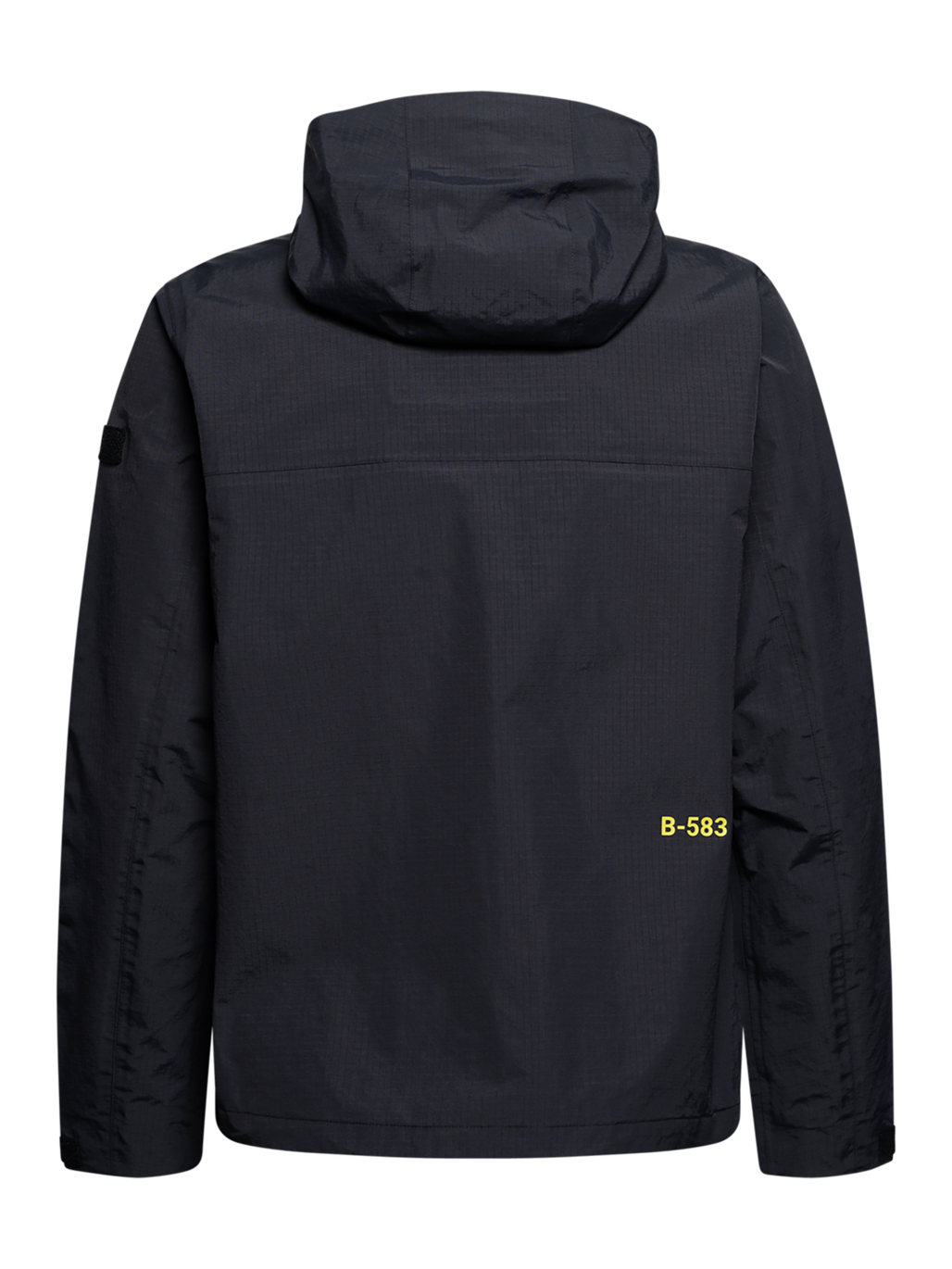 HALO ASSET JACKET, BLACK, packshot