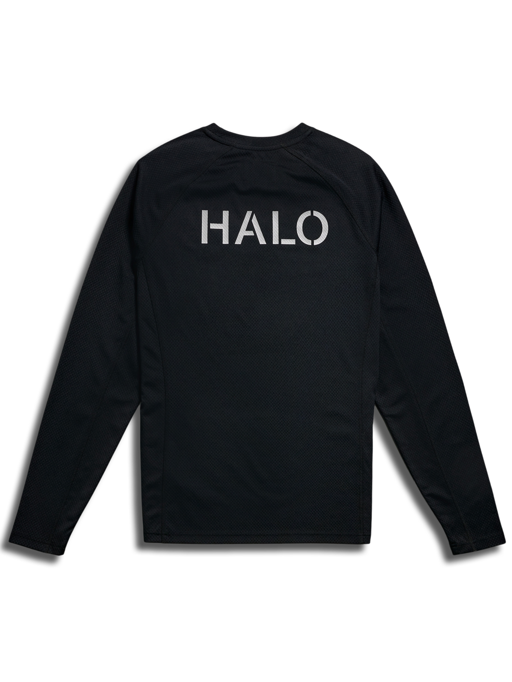 HALO TRAINING L/S TEE, BLACK, packshot