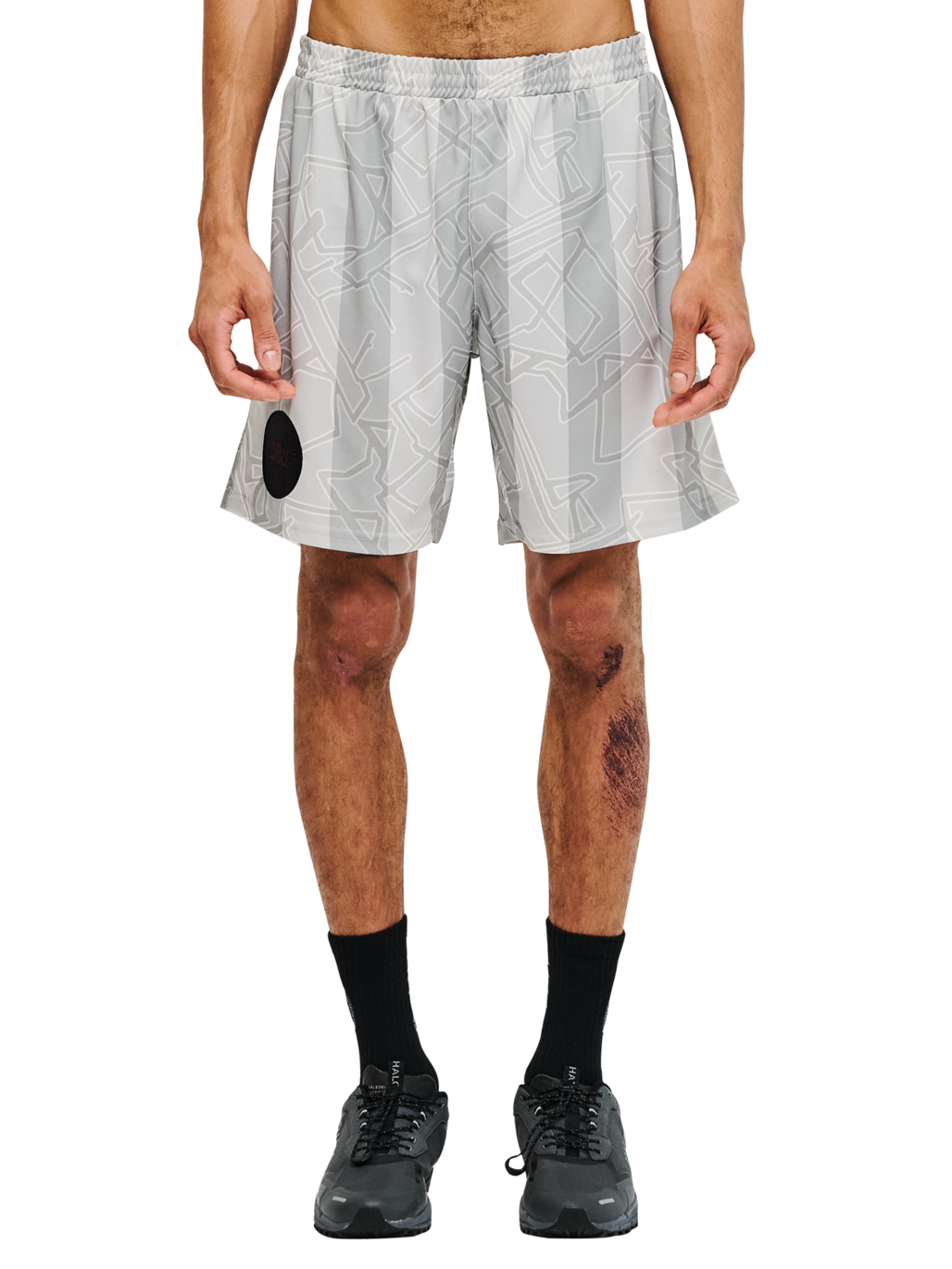 DBU-HALO 24 GK SHORTS, HARBOR MIST, model