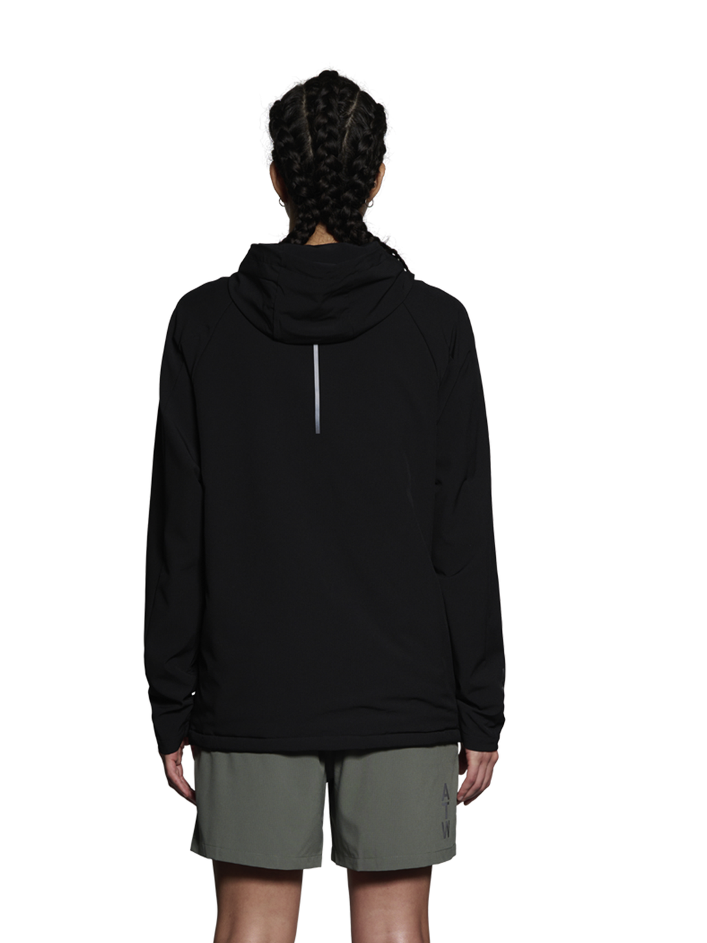 HALO INSULATED TECH JACKET, BLACK, model