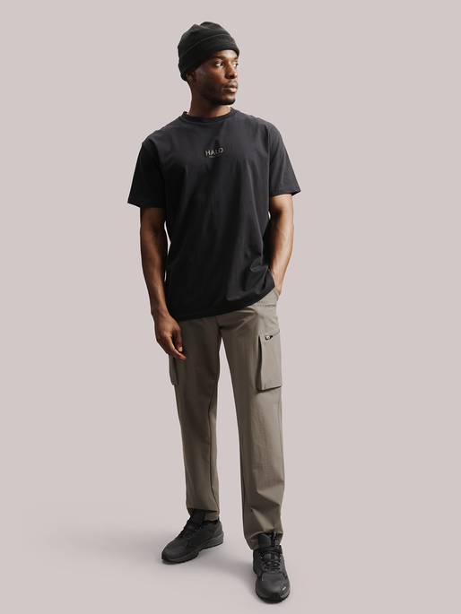 HALO TRAIL PANTS, MOREL, model