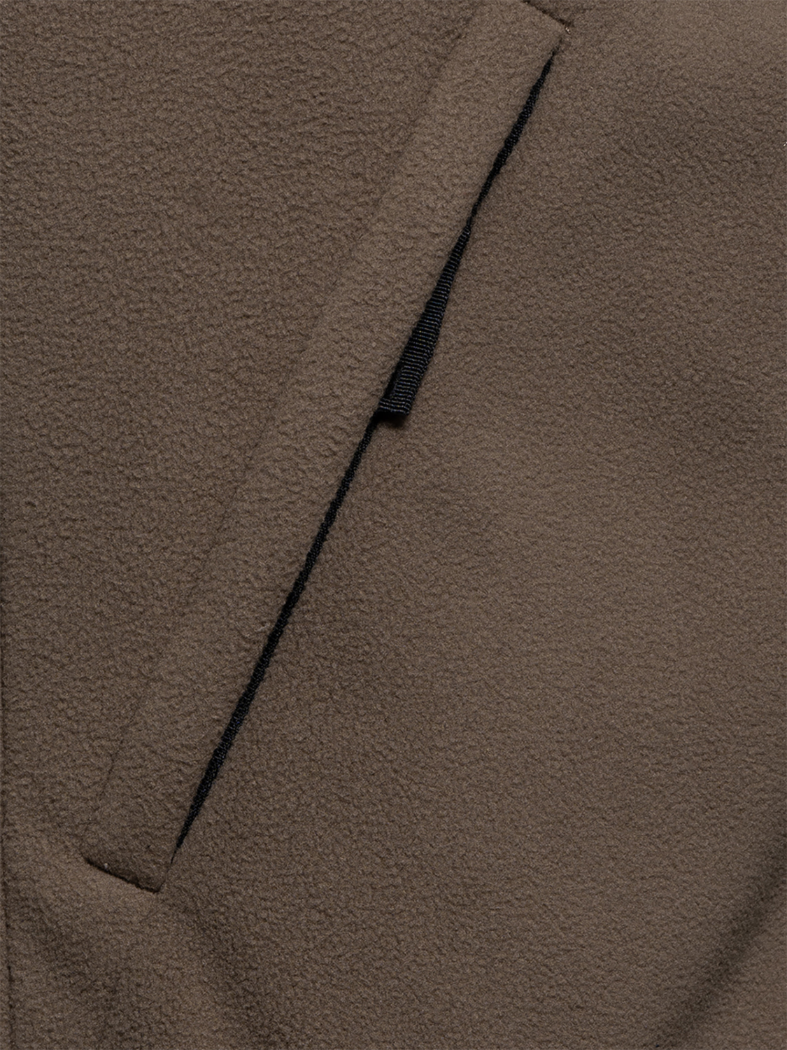 HALO BLOCKED FLEECE VEST, CHOCOLATE CHIP, packshot