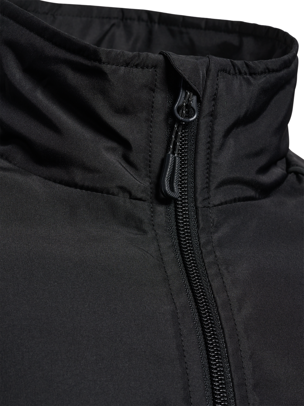 HALO TRACKSUIT  JACKET, BLACK, packshot