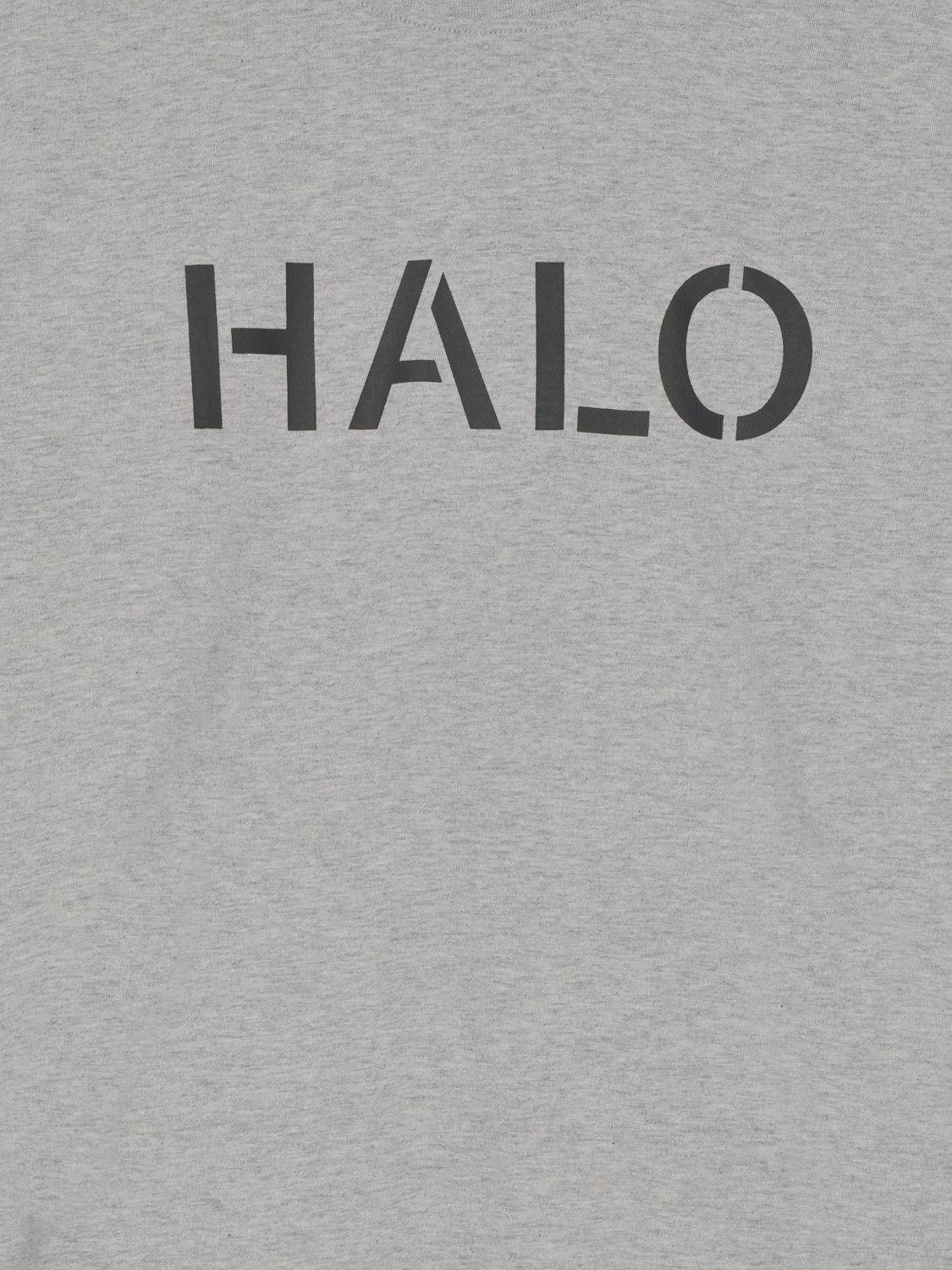 HALO UNIFORM LS, LIGHT GREY MELANGE, packshot