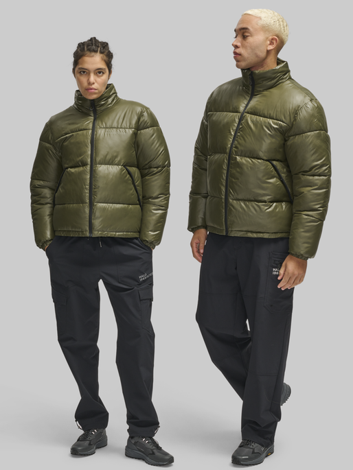 HALO BOXY THERMOLITE PUFFER, FOREST NIGHT, model