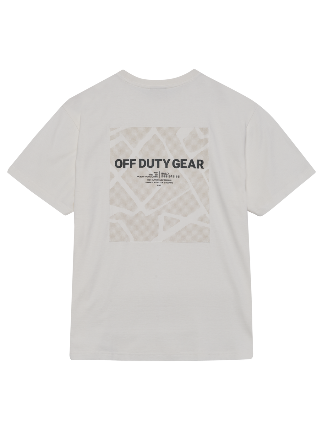 HALO PATCH GRAPHIC T-SHIRT, MARSHMALLOW, packshot