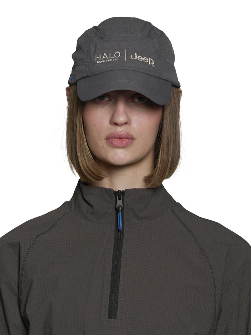 HALO JEEP CAP, RAVEN, model