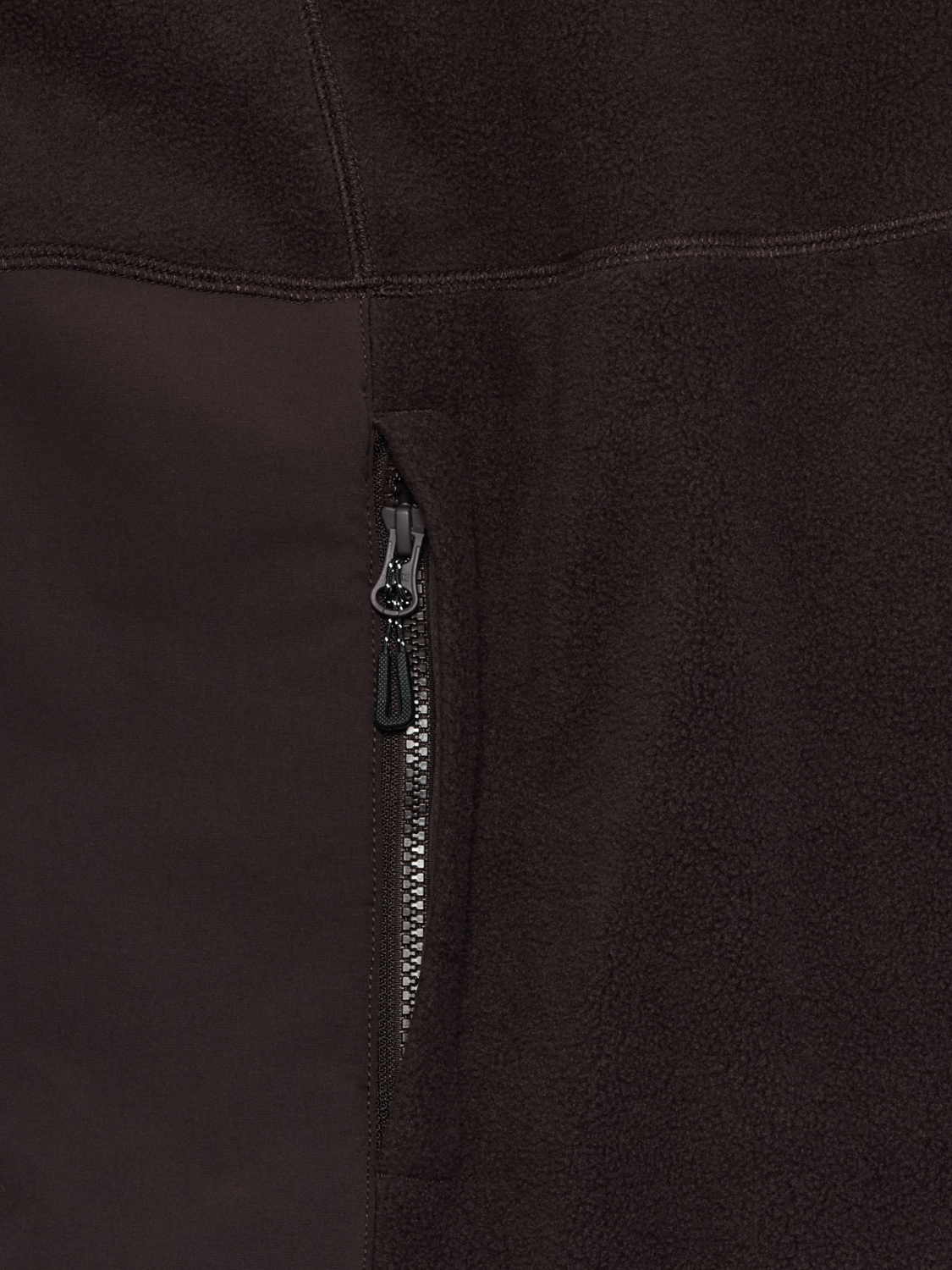 HALO TEDDYFLEECE PULLOVER, CHOCOLATE TORTE, packshot