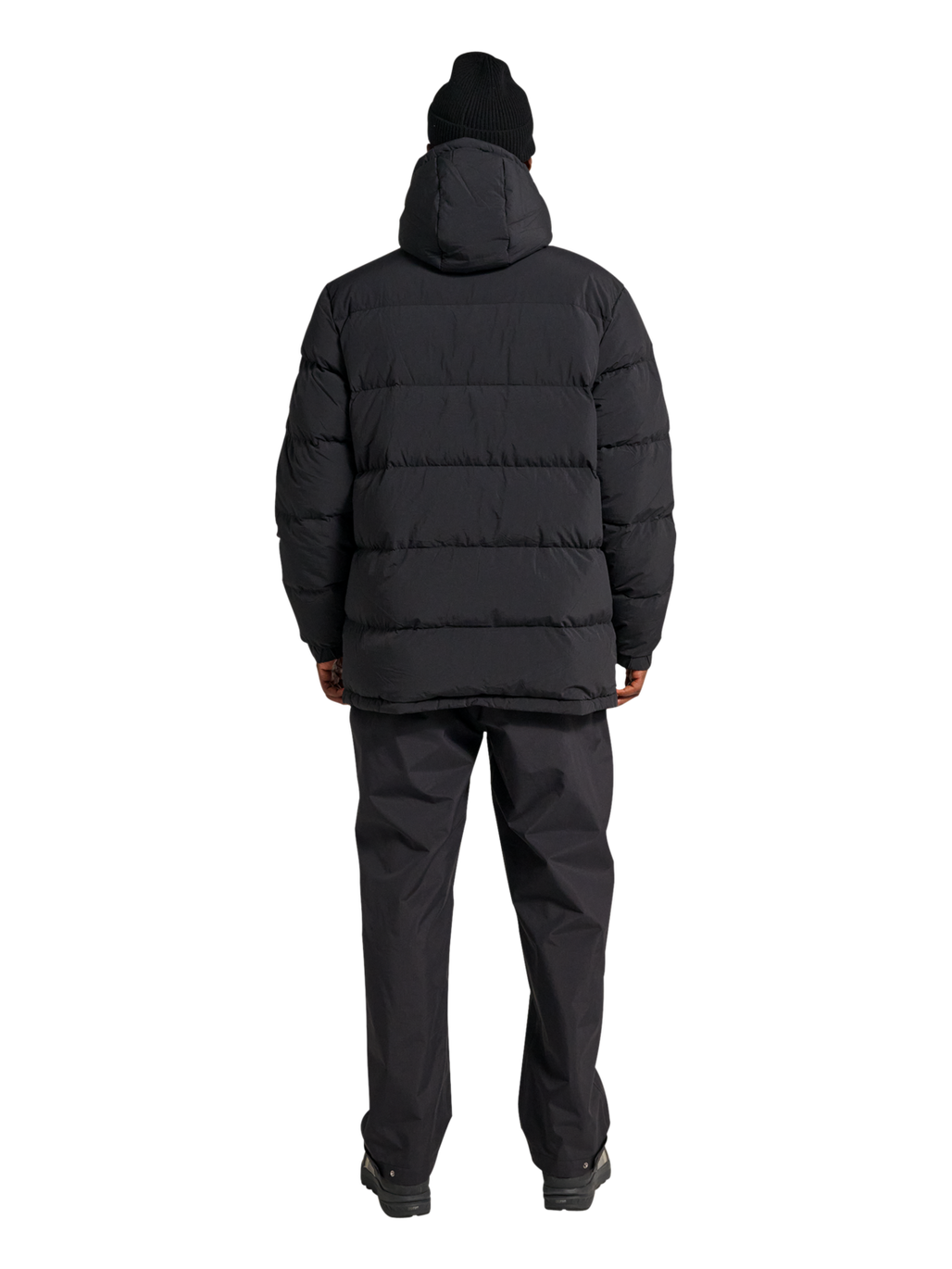 HALO MOUNTAIN DOWN JACKET, BLACK, model