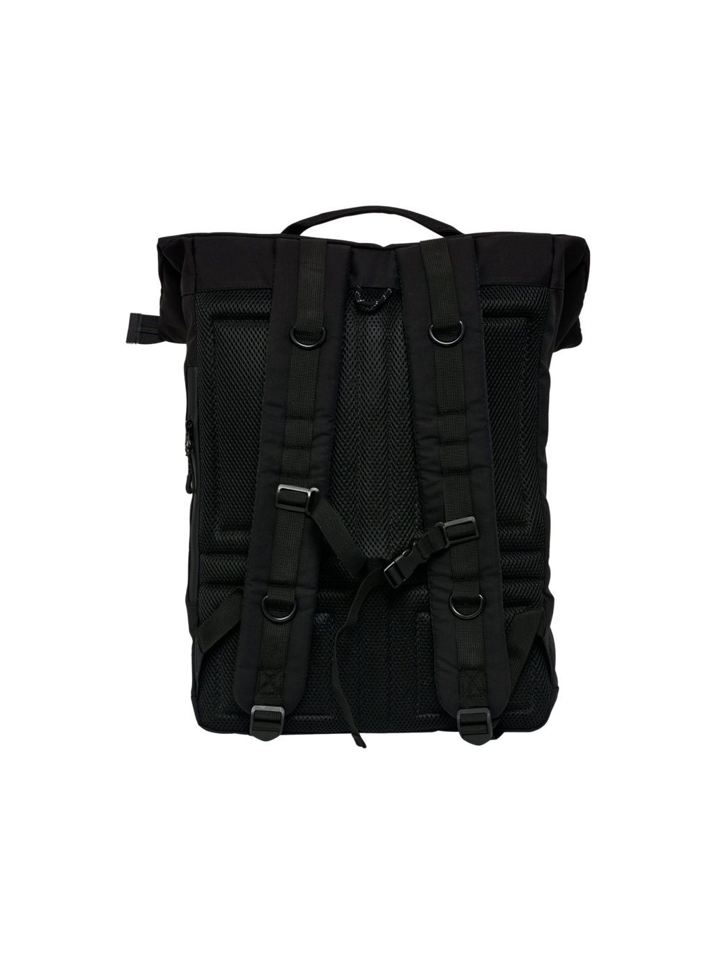 HALO DURA BACKPACK, BLACK, packshot