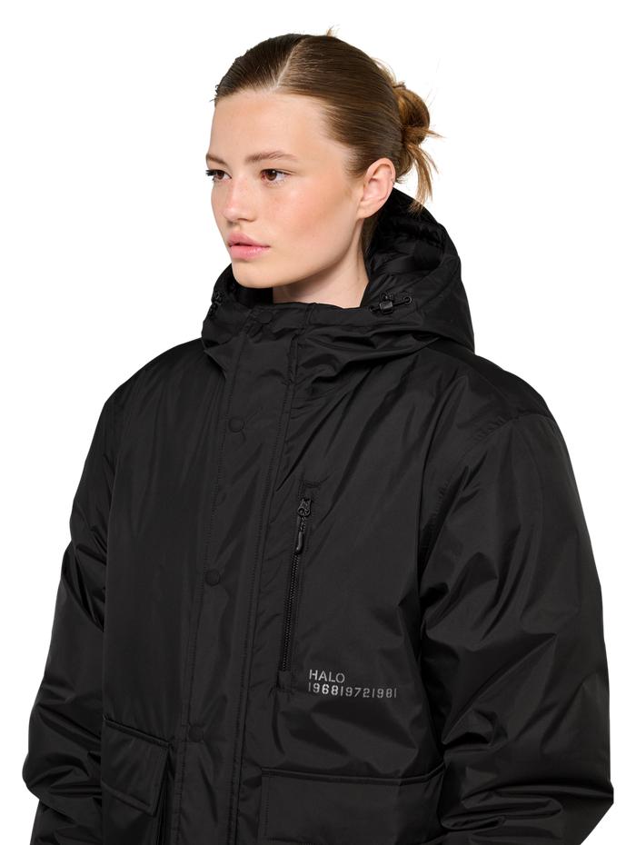 HALO PHANTOM 3M THINSULATE JACKET, BLACK, model