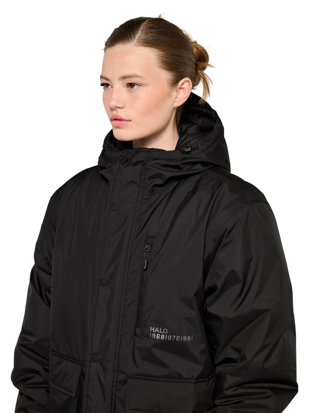HALO PHANTOM 3M THINSULATE JACKET, BLACK, model