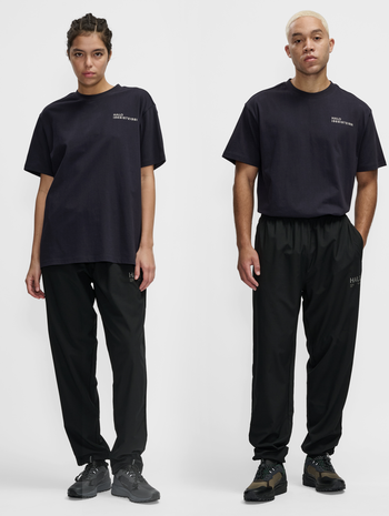 HALO TECH PANTS, BLACK, model