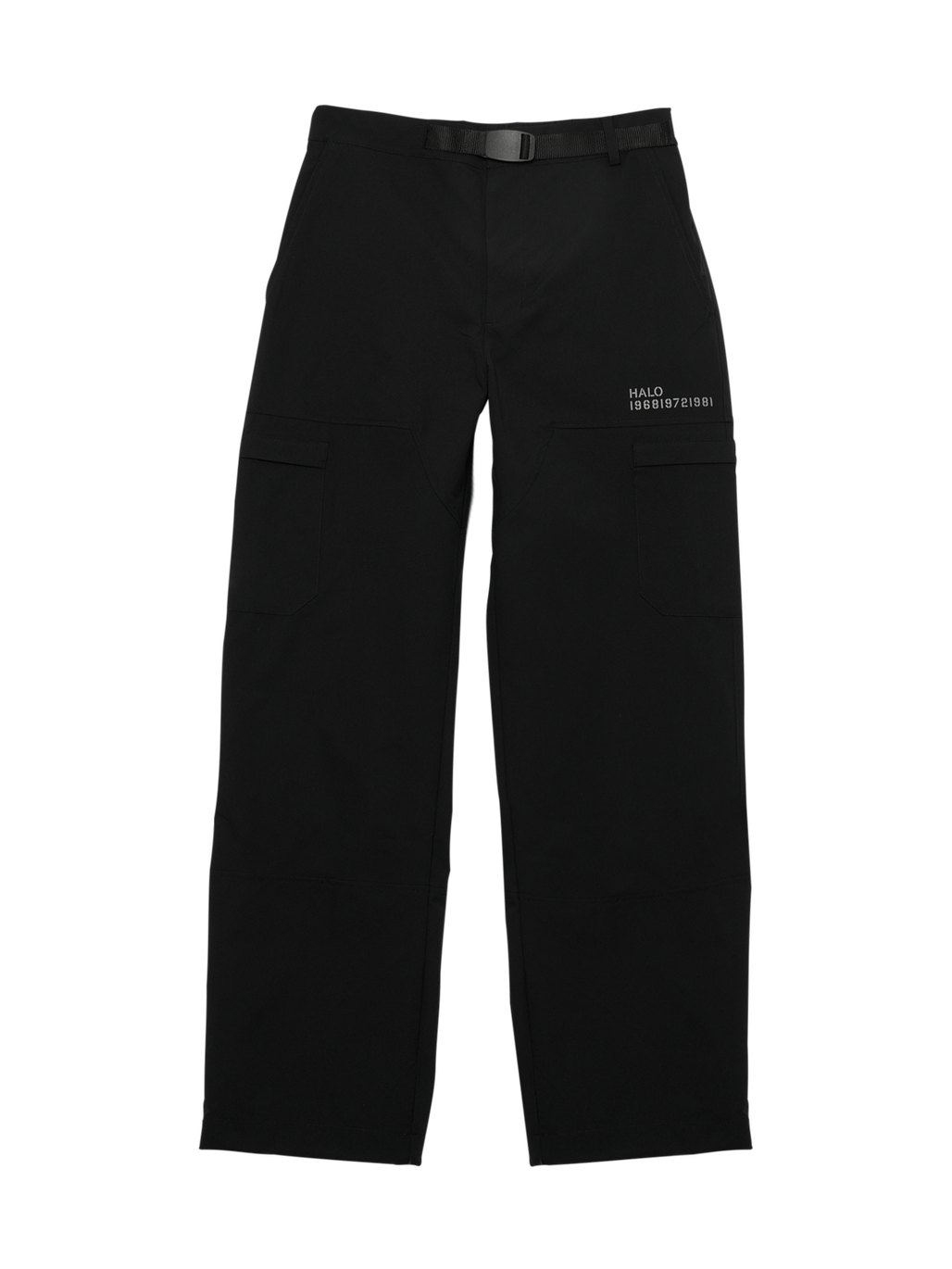 HALO COBRA RELAXED PANTS, BLACK, packshot