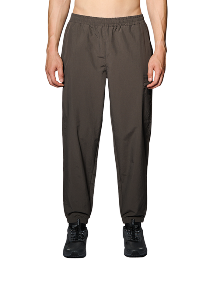 HALO FORCE PANTS, RAVEN, model