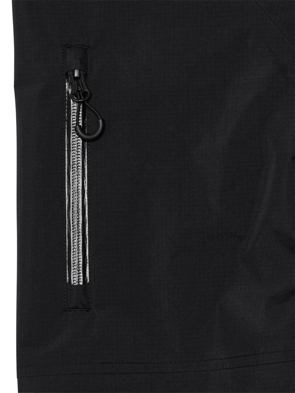 HALO GHOST SHELL JACKET, BLACK, packshot