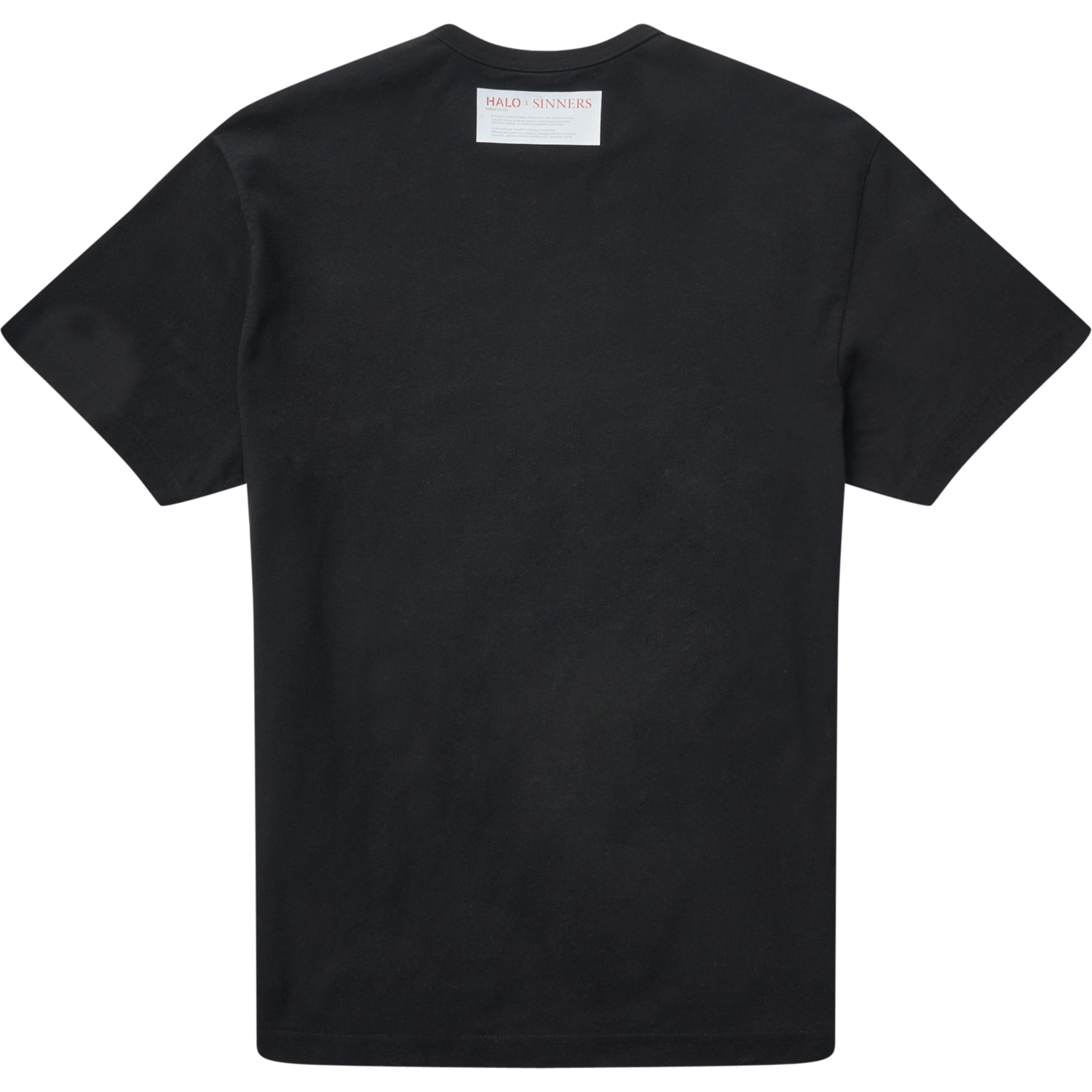 HALO SINNERS TEE, 2001, packshot