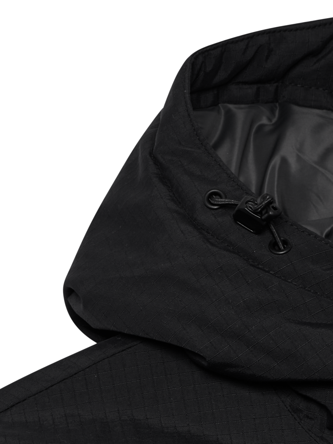 HALO RECON THERMOLITE  PARKA, BLACK, packshot