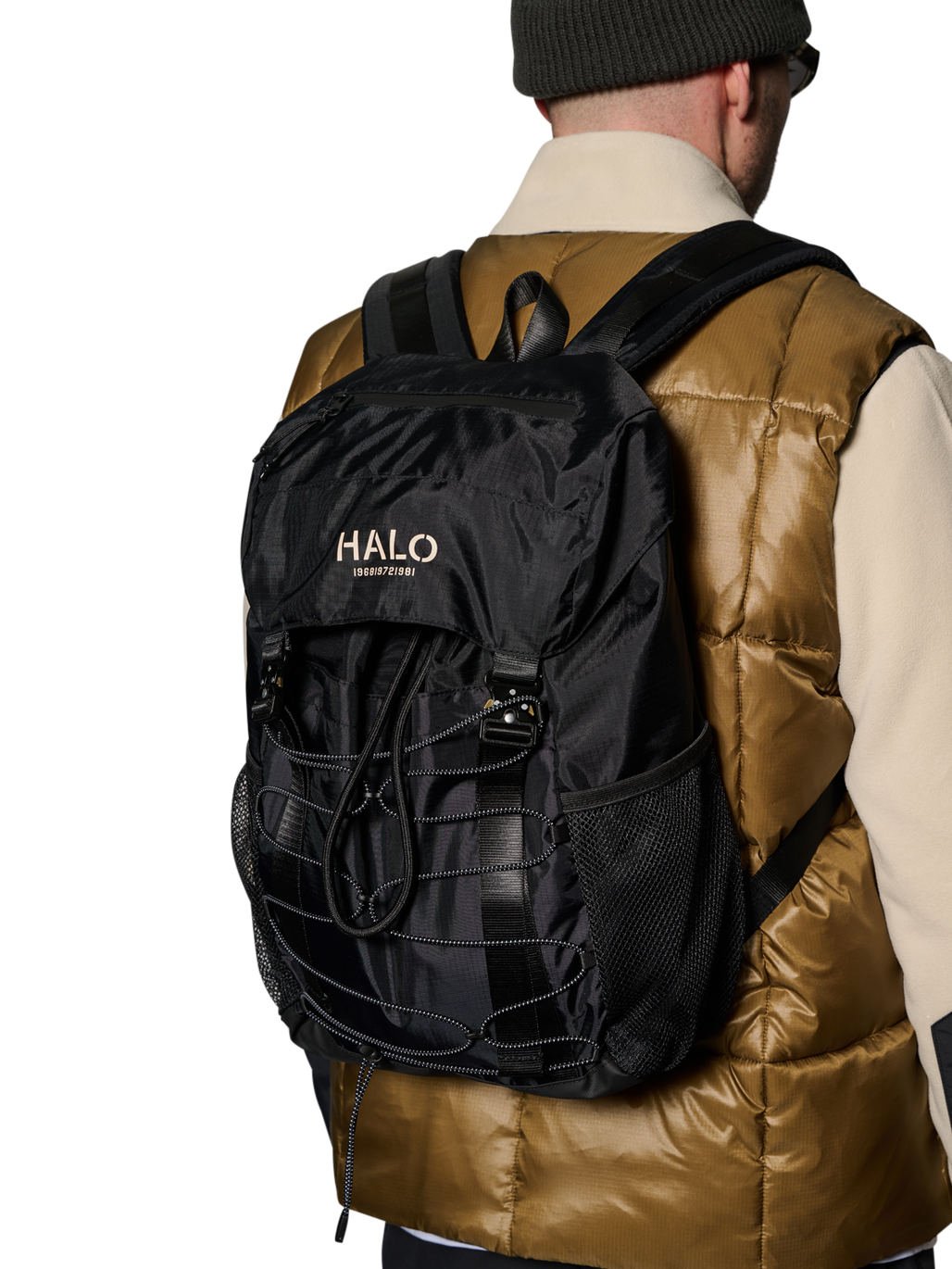 HALO OFF DUTY BACKPACK, BLACK, model