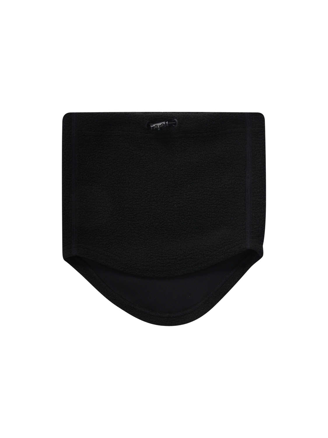 HALO NECK GAITER, BLACK, packshot
