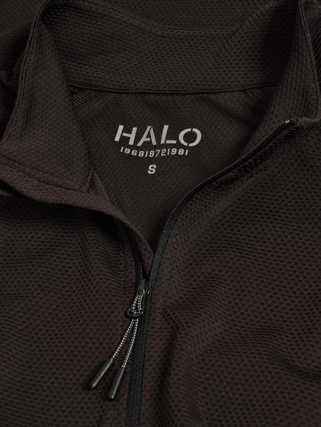 HALO SORONA HALF ZIP, CHOCOLATE TORTE, packshot