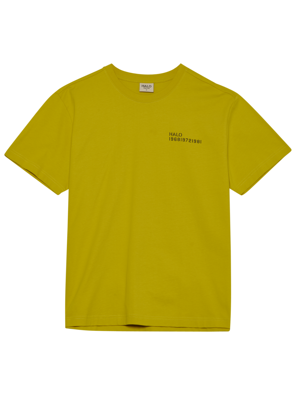 HALO ESSENTIAL T-SHIRT, WARM OLIVE, packshot