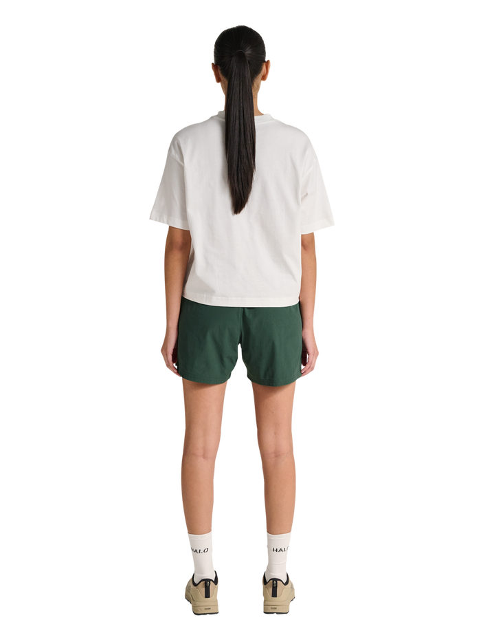 HALO SHORTS, GARDEN TOPIARY, model